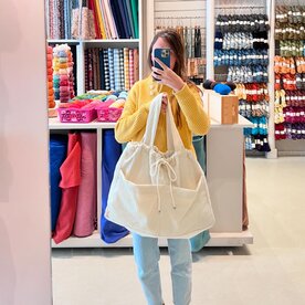 Naaipatroon Clara boodschappentas