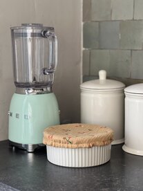 Naaipatroon bowl cover