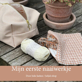 Mijn eerste naaiwerkje (papieren boekje)