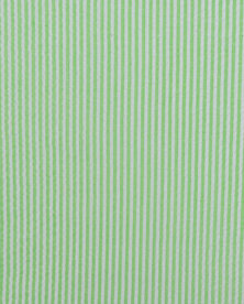 groen/wit streepjes - seersucker