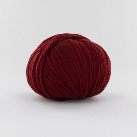 Breipakket Nore top bordeaux rood