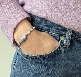 DIY pakket parels vis