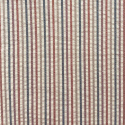 COTTON SEERSUCKER gekleurde strepen - seersucker