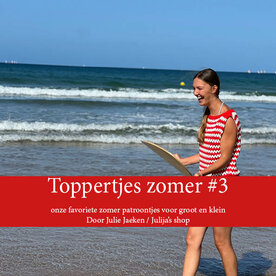 Toppertjes zomer #3 (papieren boekje)