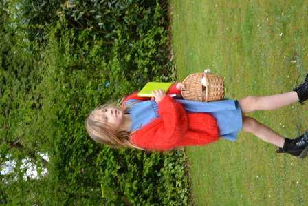 Breipatroontje Florence XL kids cardigan NL