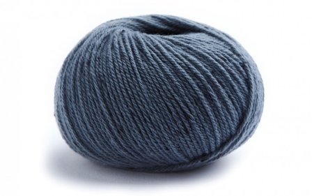 Lamana Como tweed 46 basalt blue