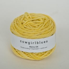 Cowgirlblues Merino DK Lemon 