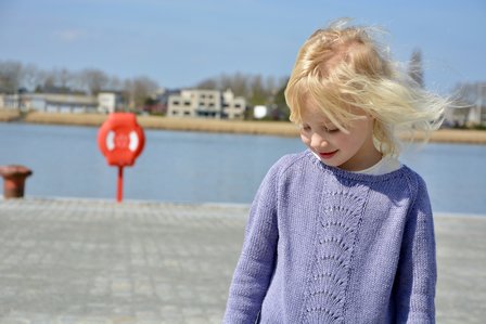 Breipatroontje Boxy in Sira voor groot en klein NL