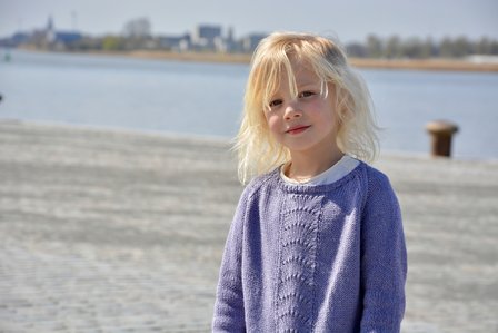 Breipatroontje Boxy in MSV voor groot en klein NL