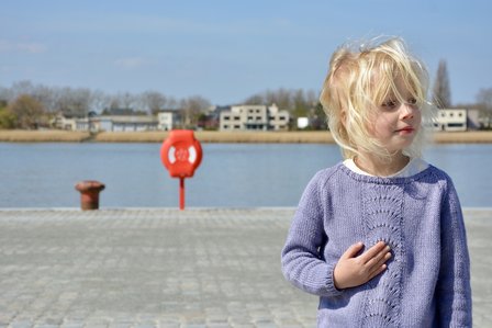 Breipatroontje Boxy in MSV voor groot en klein NL