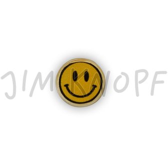 smiley knop cocos 16 mm