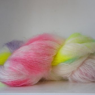 Julija Silk mohair Lana