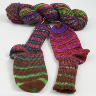 Kremke Lazy lion sock yarn 005