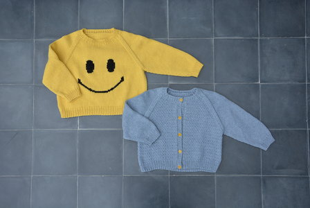 Breipatroon smile cardigan NL