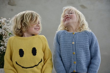 Breipatroon smile cardigan NL