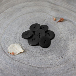 black - palm knoopje 15 mm