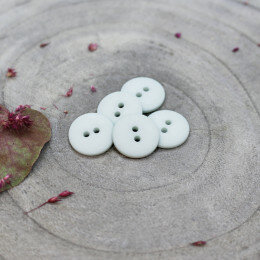 sage - classic matte knoopje 15 mm