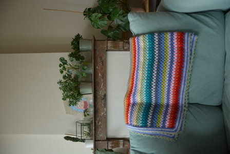 Haakpakket janna deken in fonty BB merino