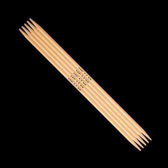 nr 4,5 - 20 cm bamboe priemen dpn 