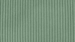 dark old green brede rib - boordstof