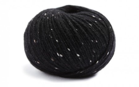 Lamana Como tweed 01 black