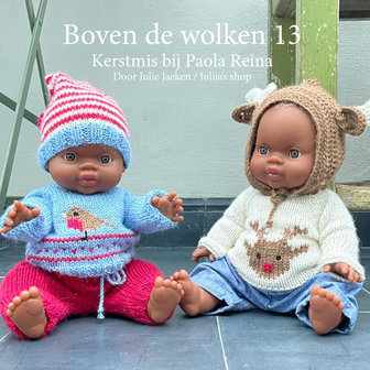 Boven de wolken 13: kerstbreien voor Paola Reina  (digitaal boekje)
