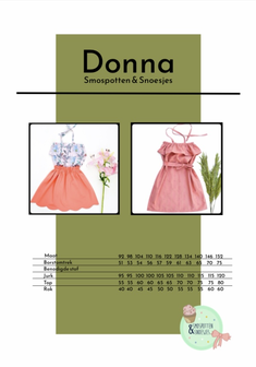 Donna naaipatroon