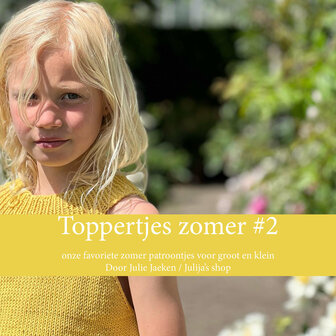 Toppertjes voor de zomer #2 (digitaal boekje)