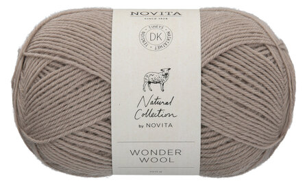 Novita Wonder wool DK 058 black grouse