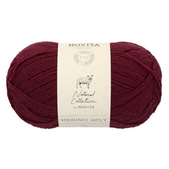 novita Merino 4ply 594 woodbine