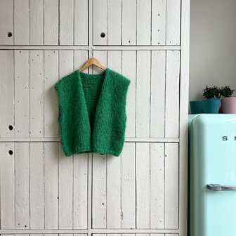 Breipatroontje Steffie gilet NL FR EN