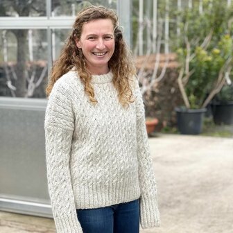 Breipatroontje Jolien met brede boorden 