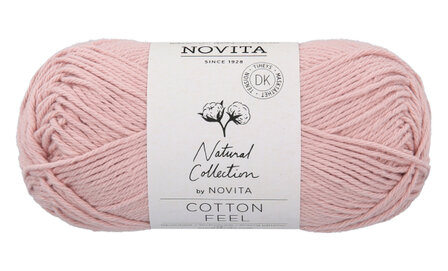Novita Cotton feel 529 rose quartz