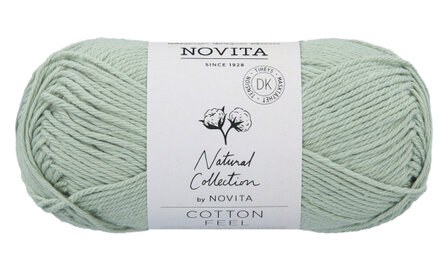 Novita Cotton feel 309 mint