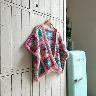 Haakpakket Bloom cardigan