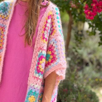 Haakpakket Bloom cardigan