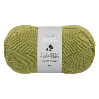 Novita 7 Veljest&auml; - 330 artichoke