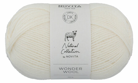 Novita Wonder wool DK 017
