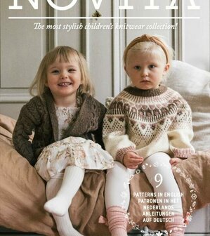 Novita the most stylish children&#039;s knitwear collection