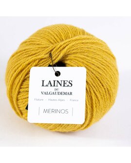 Laines de Valgaudemar - M&eacute;rinos moutarde