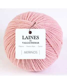 Laines de Valgaudemar - M&eacute;rinos fleur d&#039;amandier