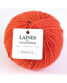 Laines de Valgaudemar - M&eacute;rinos mandarine