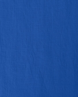 kobalt blauw -linnen