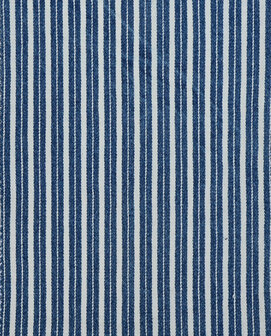 wit met blauwe strepen - jeans