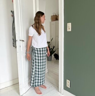 Naaipatroon wikkelrok Julia 