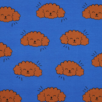 honden blauw - sweater
