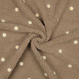 TEDDY flower beige