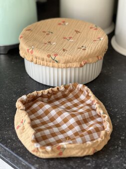 Naaipakket bowl cover