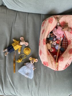 Workshop: miniatuur breien voor de Maileg muisjes 23/5