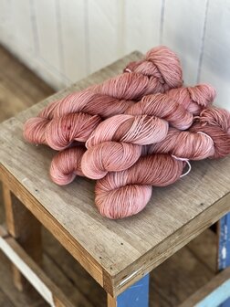 Julija verft single merino Rosa